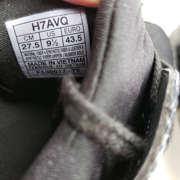 Asics Gel Lyte V Sneaker Mens 9.5 Black Gray Leather Lace Up Athletic Shoe H7AVQ - Picture 11 of 11